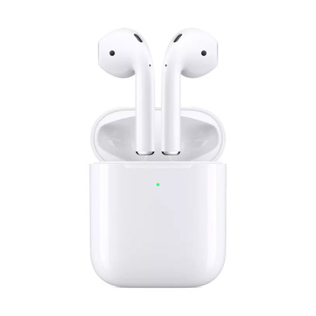 Apple AirPods (2nd Gen) z Brezžično Torbico B Obnovljeno