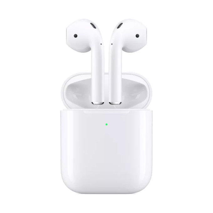 Apple AirPods (2nd Gen) z Brezžično Torbico B Obnovljeno