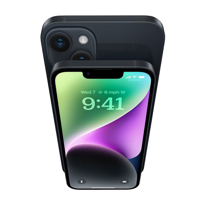 Apple iPhone 14 Midnight 512GB B Obnovljeno