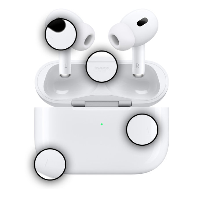Apple AirPods Pro (2nd Gen) A Obnovljeno
