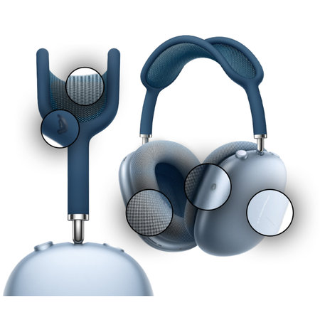 Apple AirPods Max - Sky Blue B Obnovljeno
