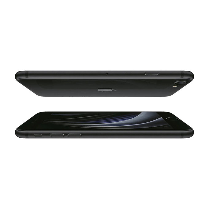 Apple iPhone SE (2nd Gen 2020) Black 128GB (No Touch ID) Obnovljeno