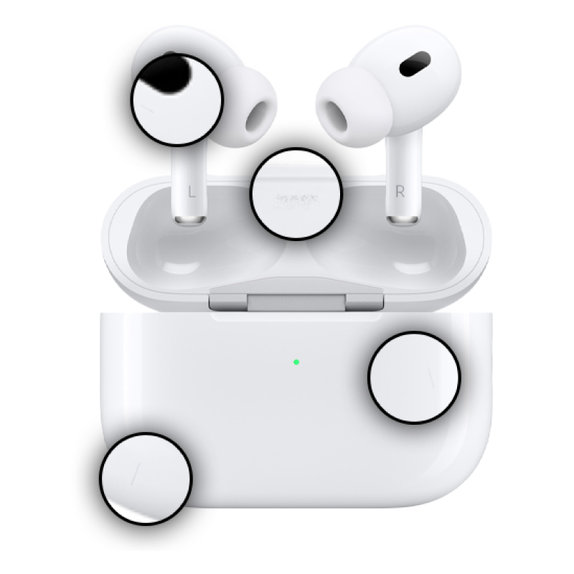 Apple AirPods Pro (2nd Gen 2023) USB-C A Obnovljeno