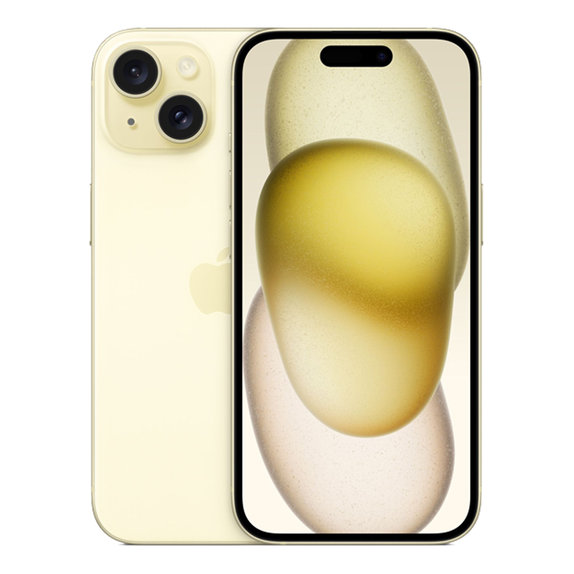 Apple iPhone 15 Yellow 256GB A+ Obnovljeno