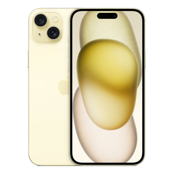 Apple iPhone 15 Plus Yellow 128GB A Obnovljeno