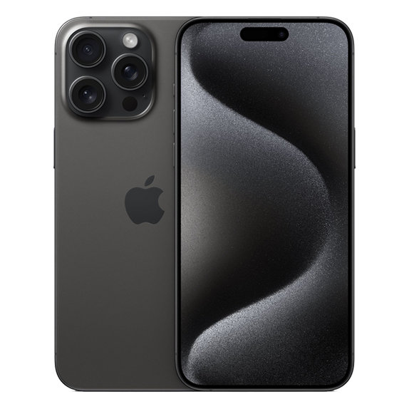 Apple iPhone 15 Pro Max Black Titanium 1TB B Obnovljeno