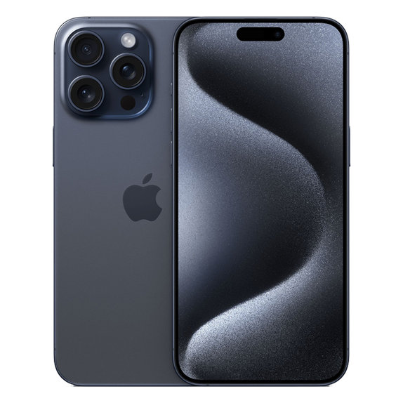 Apple iPhone 15 Pro Max Blue Titanium 1TB B Obnovljeno