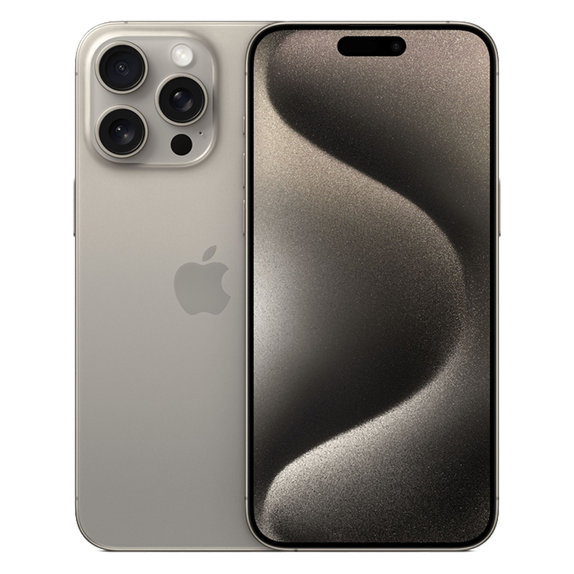 Apple iPhone 15 Pro Max Natural Titanium 1TB B Obnovljeno