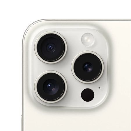 Apple iPhone 15 Pro Max White Titanium 256GB A Obnovljeno