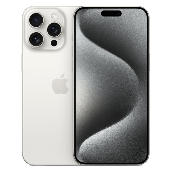 Apple iPhone 15 Pro Max White Titanium 256GB B Obnovljeno
