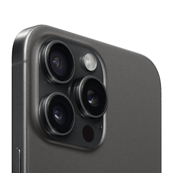 Apple iPhone 15 Pro Black Titanium 128GB B Obnovljeno