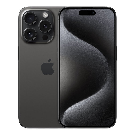 Apple iPhone 15 Pro Black Titanium 1TB B Obnovljeno
