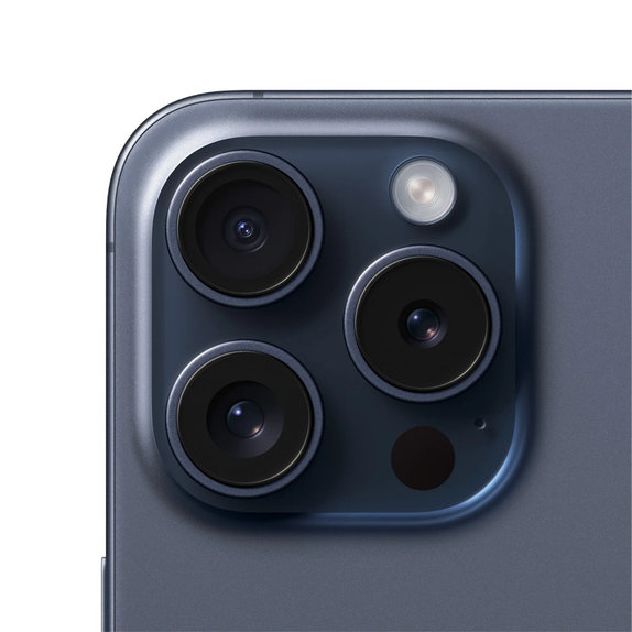 Apple iPhone 15 Pro Blue Titanium 512GB B Obnovljeno