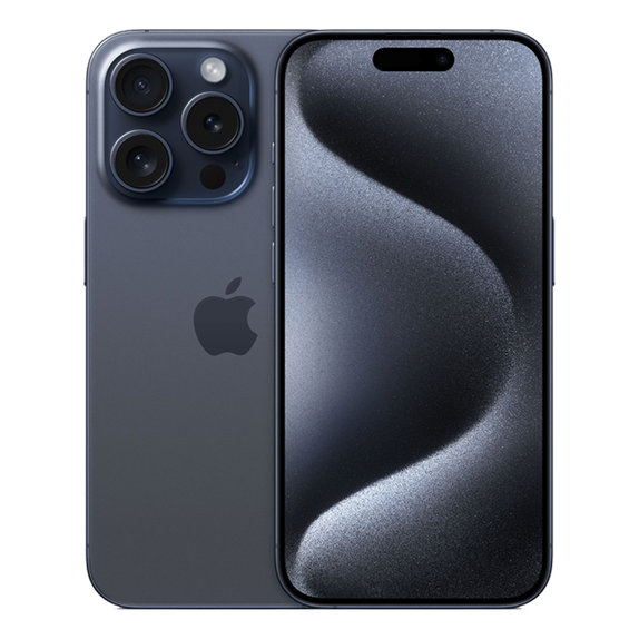 Apple iPhone 15 Pro Blue Titanium 512GB B Obnovljeno