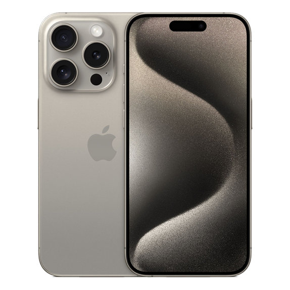 Apple iPhone 15 Pro Natural Titanium 256GB A Obnovljeno