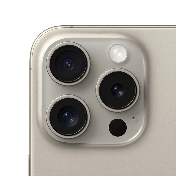 Apple iPhone 15 Pro Natural Titanium 512GB B Obnovljeno