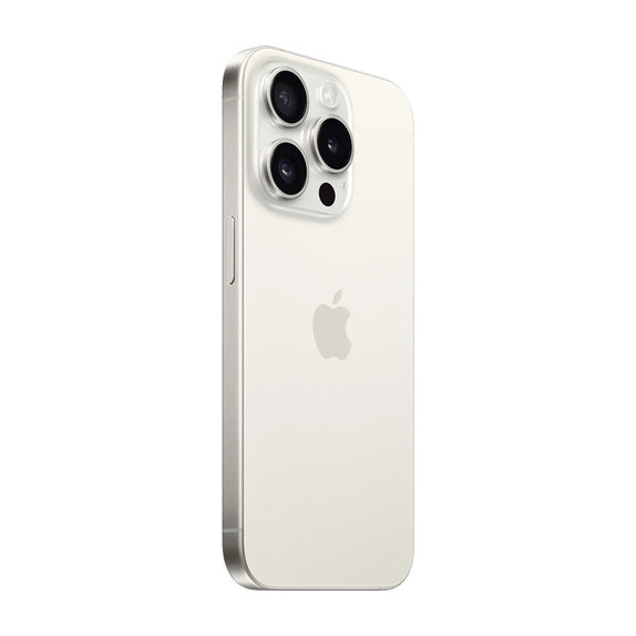 Apple iPhone 15 Pro White Titanium 128GB A Obnovljeno