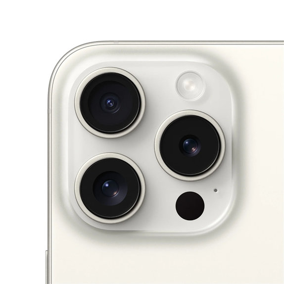 Apple iPhone 15 Pro White Titanium 128GB A Obnovljeno