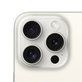 Apple iPhone 15 Pro White Titanium 128GB B Obnovljeno