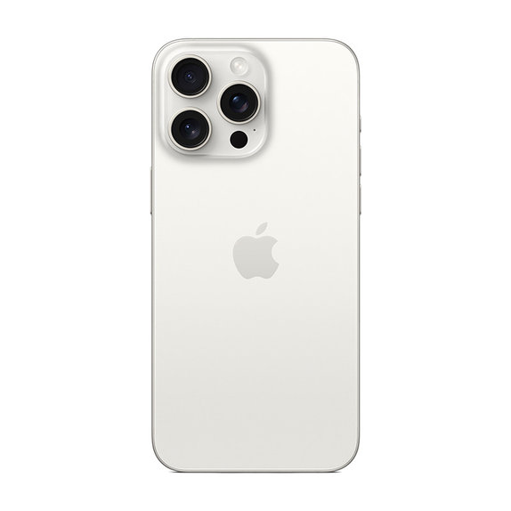 Apple iPhone 15 Pro White Titanium 1TB A Obnovljeno