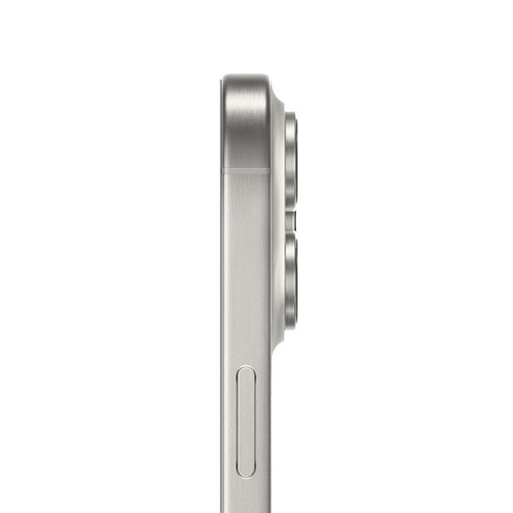 Apple iPhone 15 Pro White Titanium 1TB B Obnovljeno