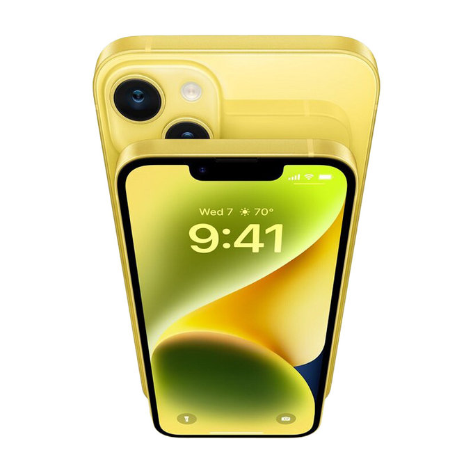 Apple iPhone 14 Plus Yellow 128GB B Obnovljeno