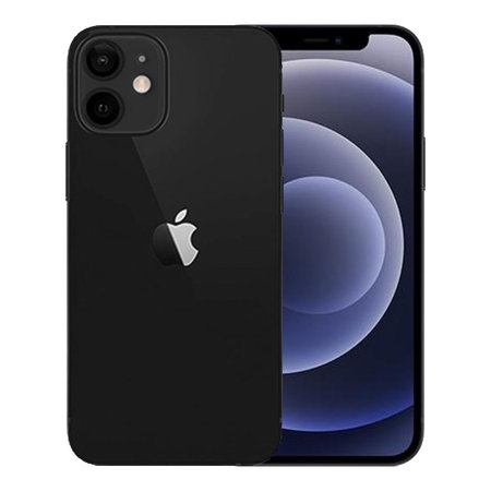 Apple iPhone 12 Mini Black 64GB C Obnovljeno