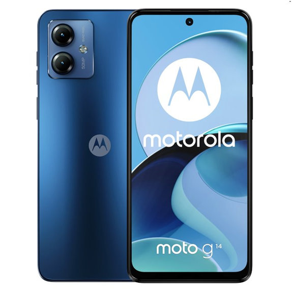 Motorola Moto G14 Blue 128GB A+ Obnovljeno