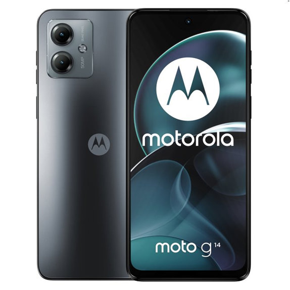 Motorola Moto G14 Steel Gray 128GB A+ Obnovljeno