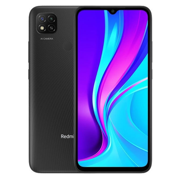 Xiaomi Redmi 9C Black 64GB B Obnovljeno