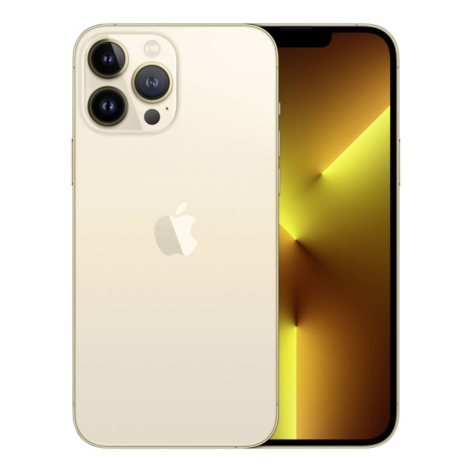 Apple iPhone 13 Pro Max Gold 128GB C Obnovljeno