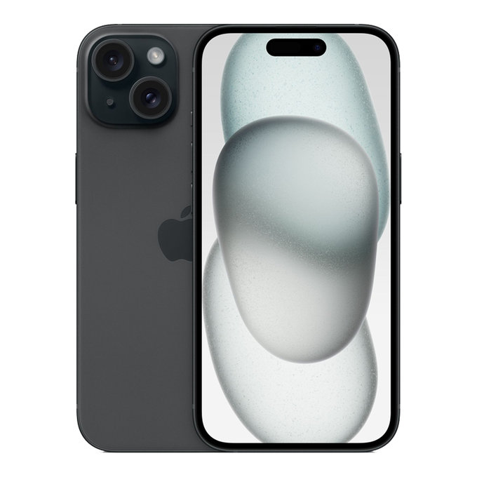 Apple iPhone 15 Black 128GB C Obnovljeno