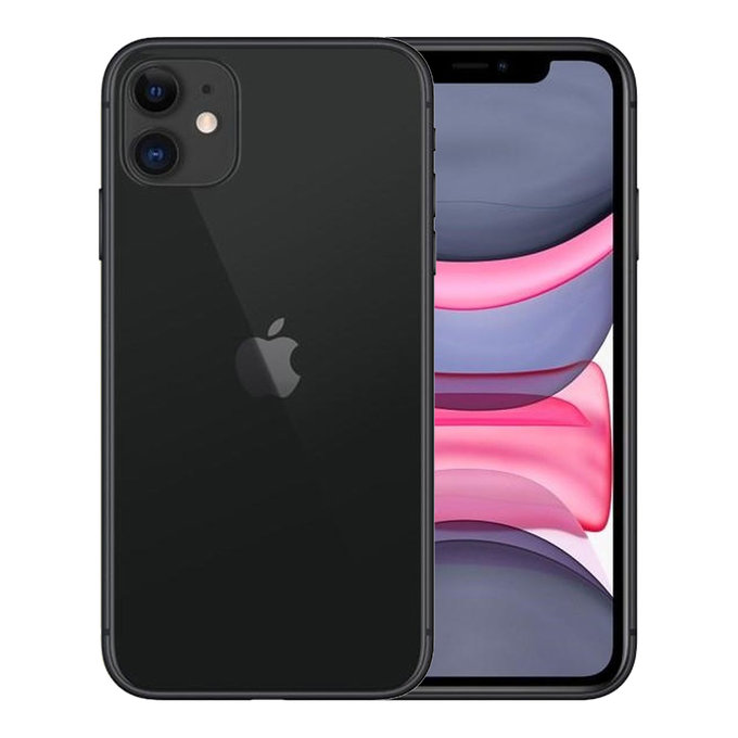 Apple iPhone 11 Black 64GB C Obnovljeno