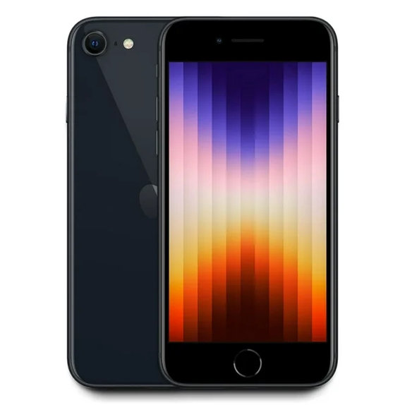 Apple iPhone SE (3rd Gen 2022) Midnight 64GB C Obnovljeno