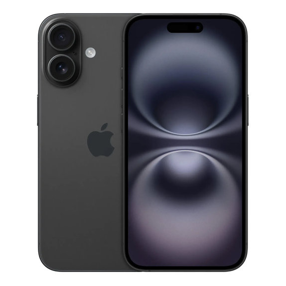 Apple iPhone 16 Black 128GB B Obnovljeno