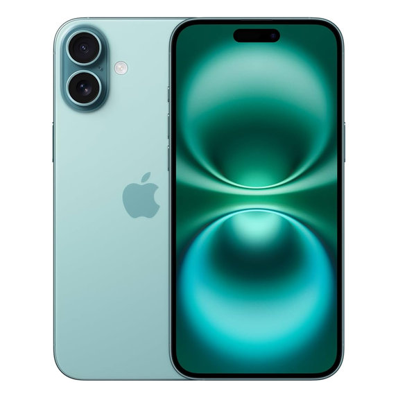 Apple iPhone 16 Teal 256GB C Obnovljeno