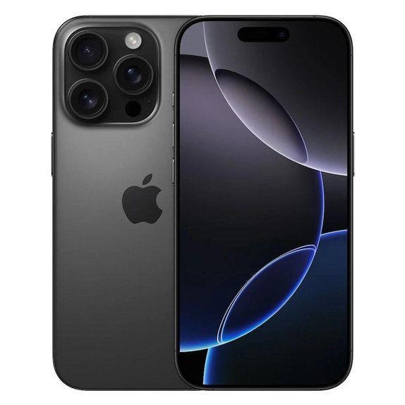 Apple iPhone 16 Pro Black Titanium 128GB B Obnovljeno
