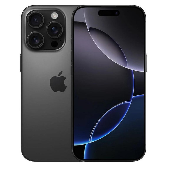 Apple iPhone 16 Pro Black Titanium 256GB B Obnovljeno