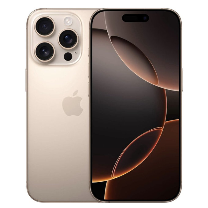 Apple iPhone 16 Pro Desert Titanium 128GB A Obnovljeno