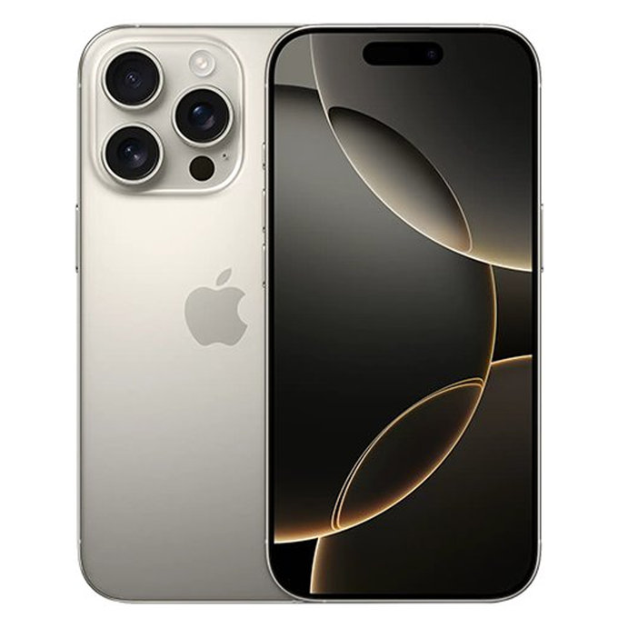 Apple iPhone 16 Pro Natural Titanium 128GB A Obnovljeno