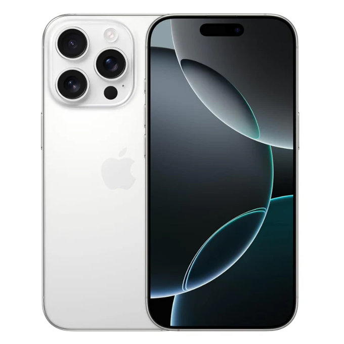 Apple iPhone 16 Pro White Titanium 128GB A Obnovljeno