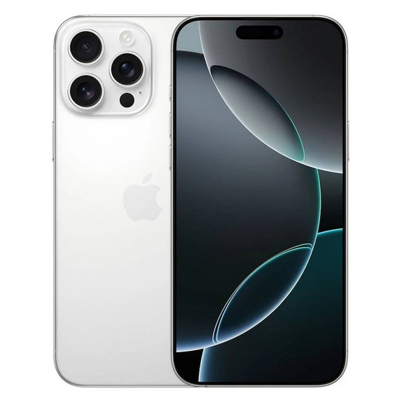 Apple iPhone 16 Pro Max White Titanium 256GB A Obnovljeno