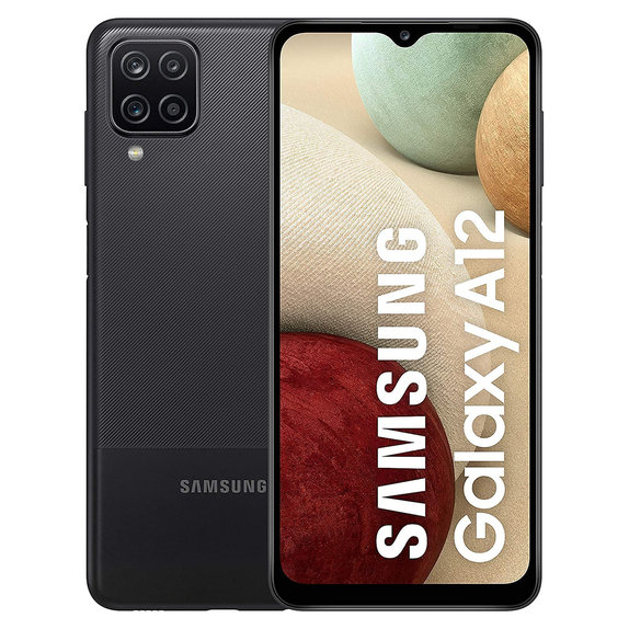 Samsung Galaxy A12 A127F Black 64GB B Obnovljeno