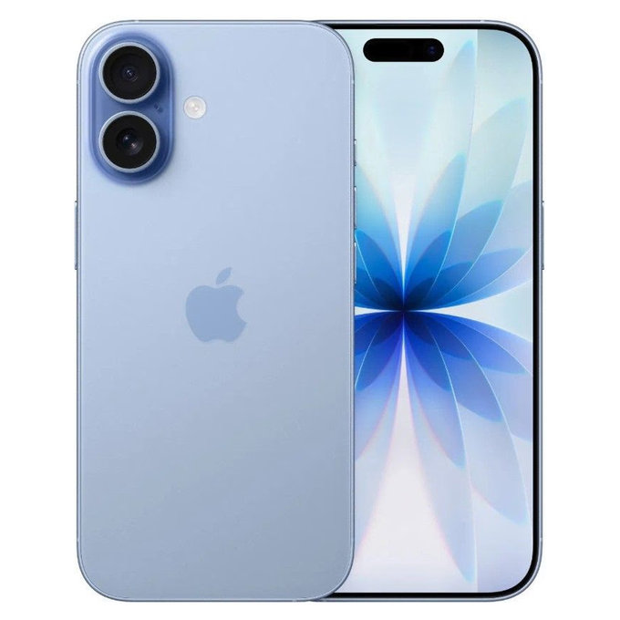 Apple iPhone 17 Mist Blue 256GB A Obnovljeno