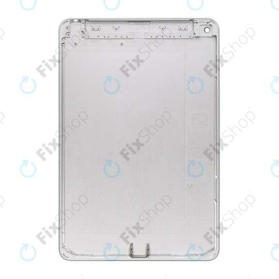 Apple iPad Mini 5 - Stražnje Maska 4G verzija (srebrna)