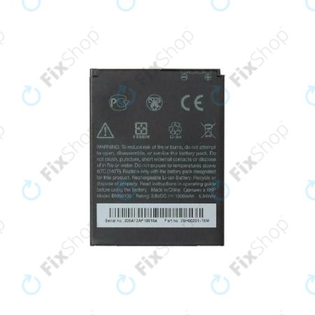 HTC Desire 500, One SV - Baterija BM60100 Li-Ion 1800mAh - 35H00201-16M
