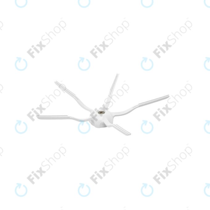 Xiaomi Roborock S4, S5 Max, S6, S6 MaxV, S6 Pure, S7, S7+, S7 MaxV, S7 Pro Ultra, Q7 Max, Q7 Max+, T7S Plus, E4, E5, T4, T6, Xiaowa E3 - Bočna četka (bijela) )