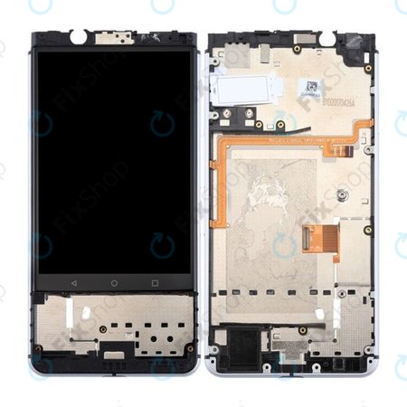 Blackberry Keyone - LCD zaslon + zaslon osjetljiv na dodir + okvir (Black) TFT