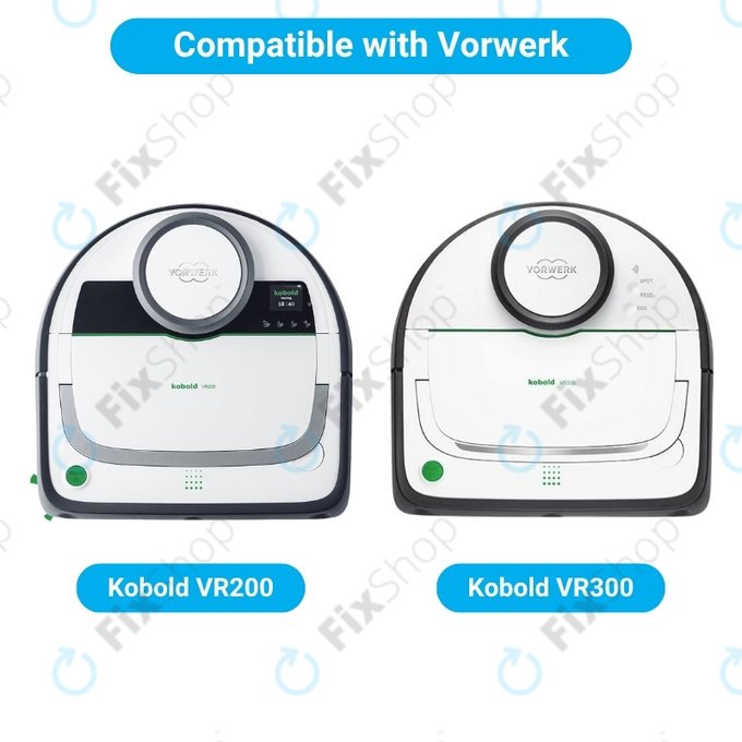 Vorwerk Kobold VR200, VR300 - Glavna četka
