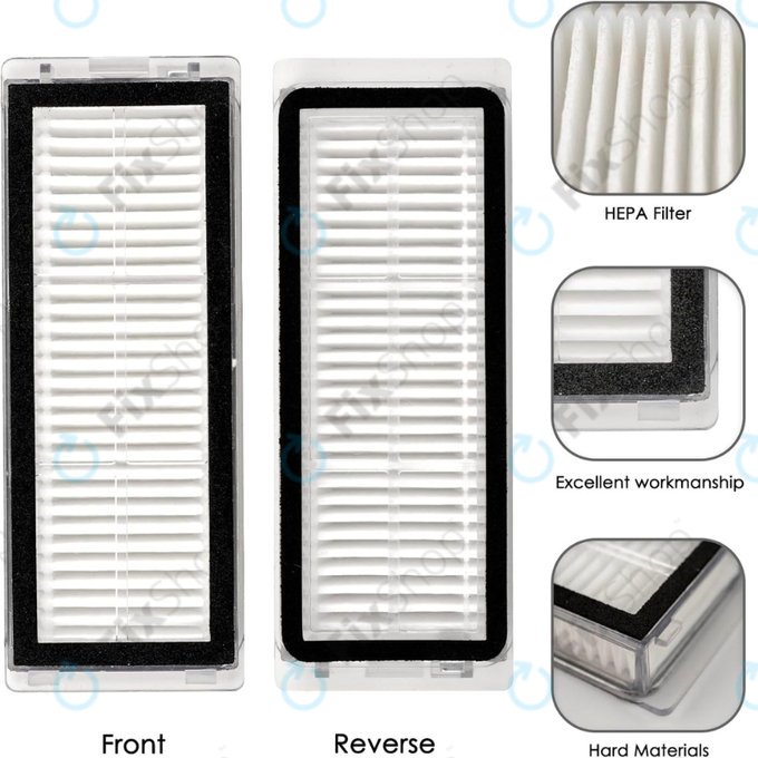 HEPA filter, 2 kom za Xiaomi Dreame L20 Ultra, X20 Pro, X20 Pro Plus